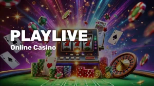 PlayLive Casino South Africa – R25,000 Welcome Bonus